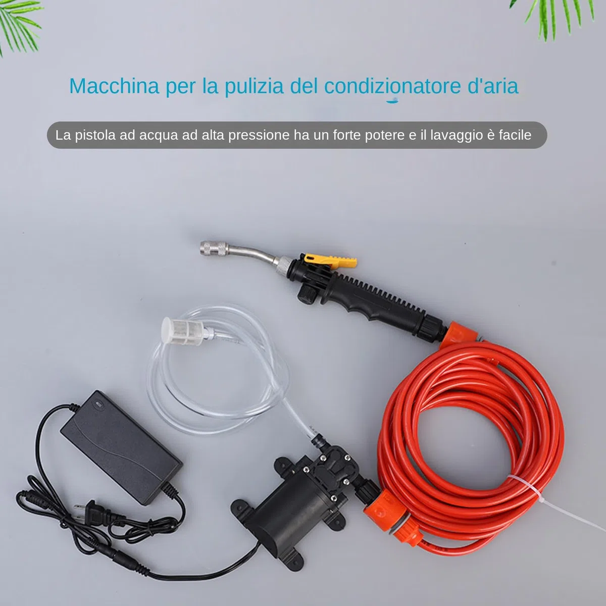 Idropulitrice Portatile Detailing | Idropulitrice Per Lavaggio Auto Per Casa Giardino Fai-da-Te Miglioramento Pulizia Domestica Campeggio Auto Barca Doccia