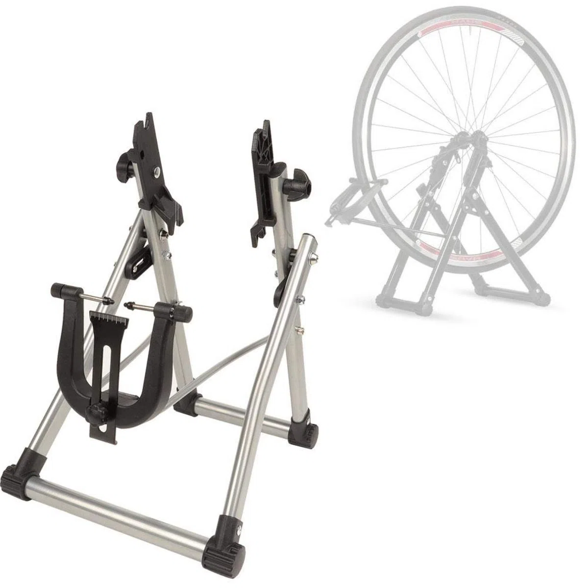 Supporto per centraruote per bicicletta meccanico, parti di accessori per la manutenzione del ciclismo dal design pieghevole e intelligente