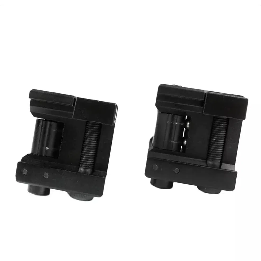 Dual Diamond Shape Flip Up Front posteriore Iron Sight Set per 20mm Rail Mount