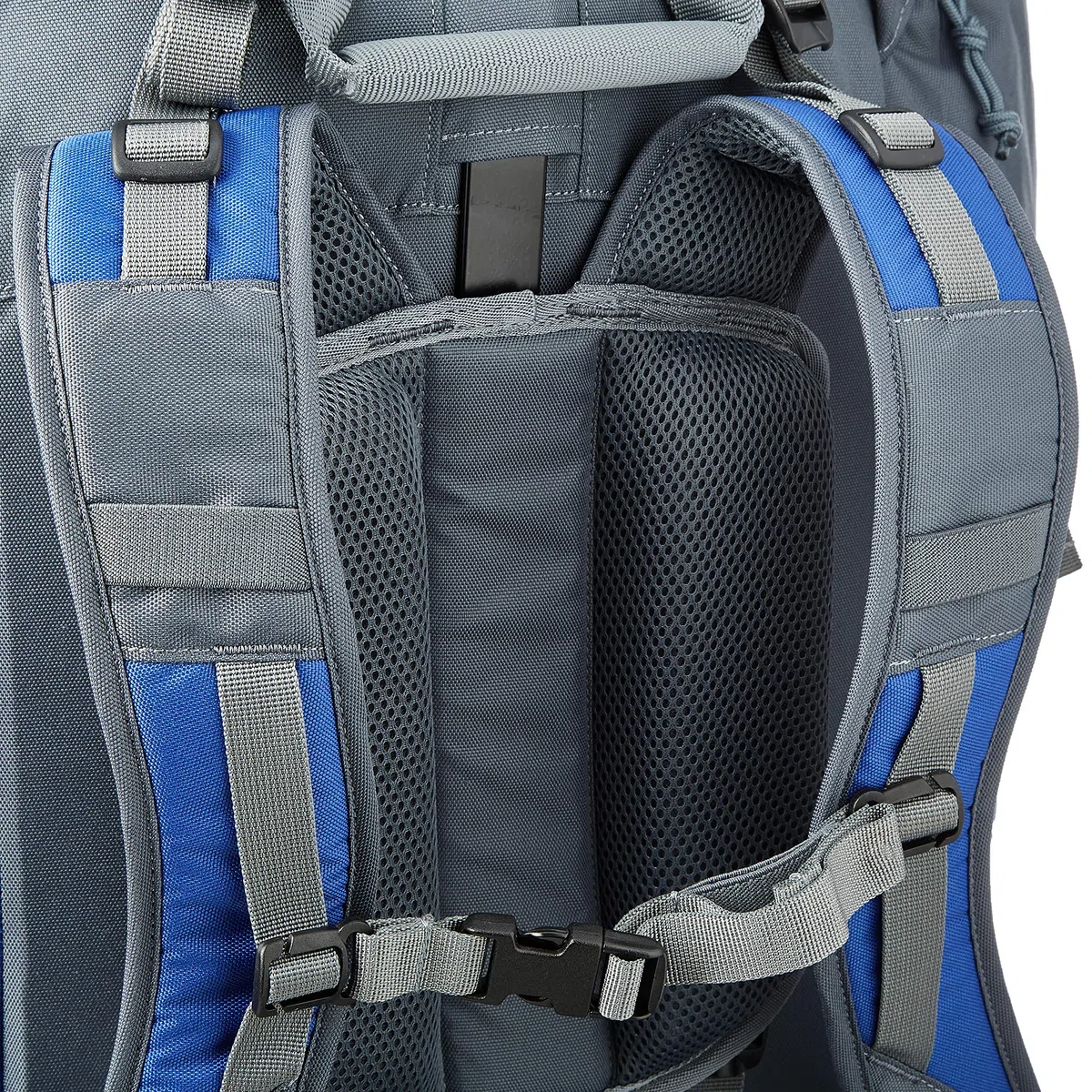Ferrino Exploit, Zaino da Trekking Unisex Blu, 75 Litri