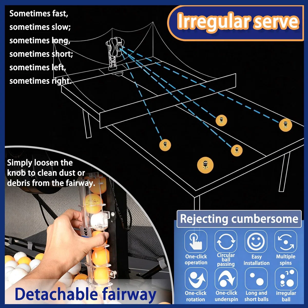 Dispositivo Sportivo per Allenamento Individuale E Tempo Libero | Questo Robot Offre Vari Effetti E Frequenza Regolabile Tramite Controllo Digitale Per Puro Divertimento Attivo