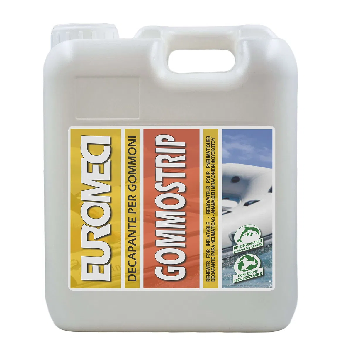 Gommostrip, Decapante rinnovatore per Gommoni, 5.000 ml