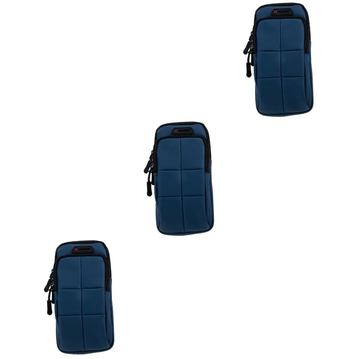 UPKOCH 3pezzi Supporto Per Telefono Da Braccio Elastico Per Sport Per Corsa e Fitness Protezione Per Smartphone Accessorio Pratico Per Attività All Aperto