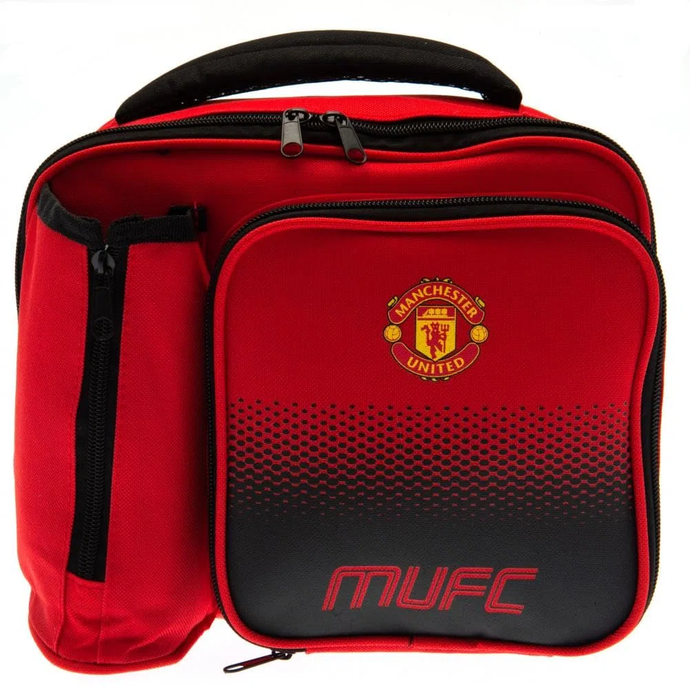 Manchester United F.C. Fade Lunch Bag-T10LBGMAUFD
