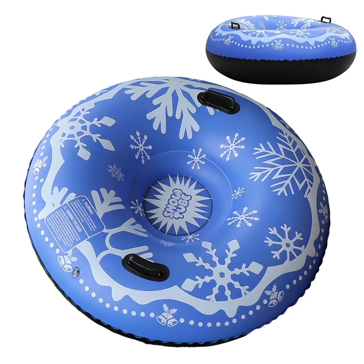Tubi Da Neve Destinati Slittino In PVC Resistente Gonfiabile | Tubi da Neve Giocattoli Invernali Per Famiglia Donne Uomini Ragazzi Attività Allaperto