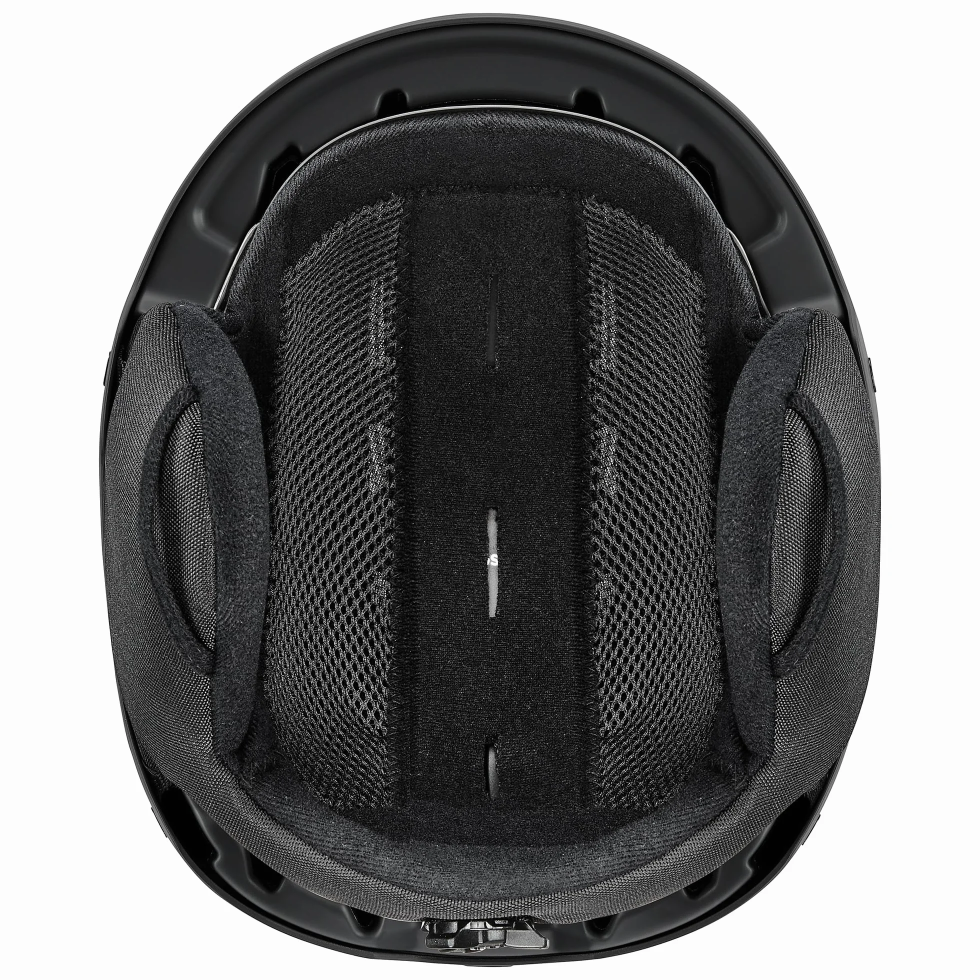 uvex glance MIPS - casco da sci robusto per adulti - regolazione individuale delle dimensioni - aerazione ottimizzata - black matt - 54-58 cm