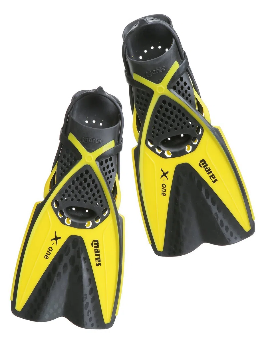 Mares Fins Pinne X-One Flipper – Giallo/YL, Medio/Grande SAYL ML Unisex-Adulto
