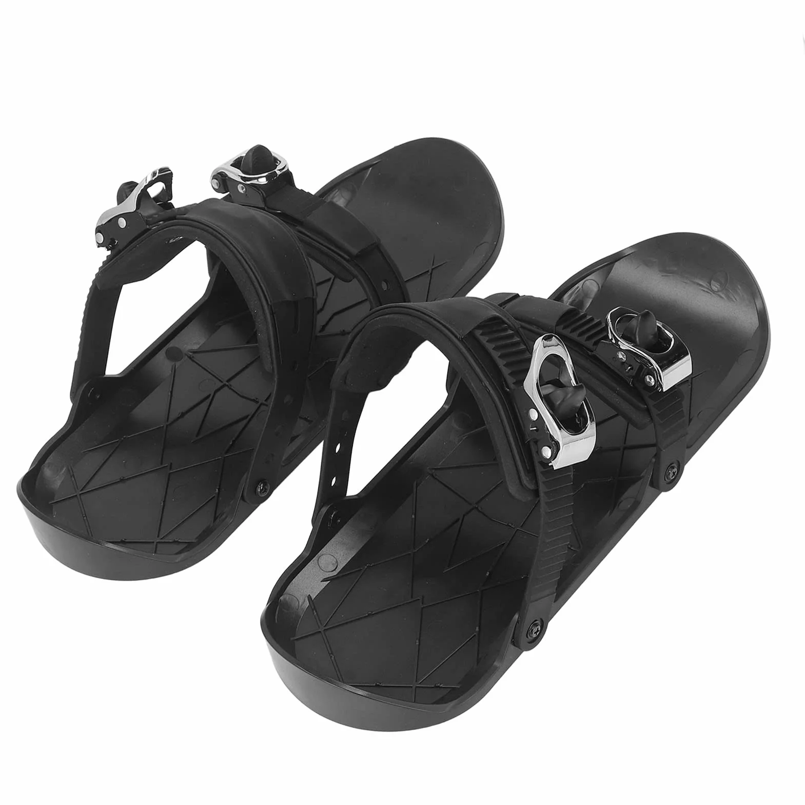 Mini Pattini da Sci Corti per Neve, Pattini da Neve Corti Regolabili Snowblade Sci da Skiboard per Scarpe Invernali, Sci All'Aria Aperta Mini Pattini da Sci Scarponi da Sci per