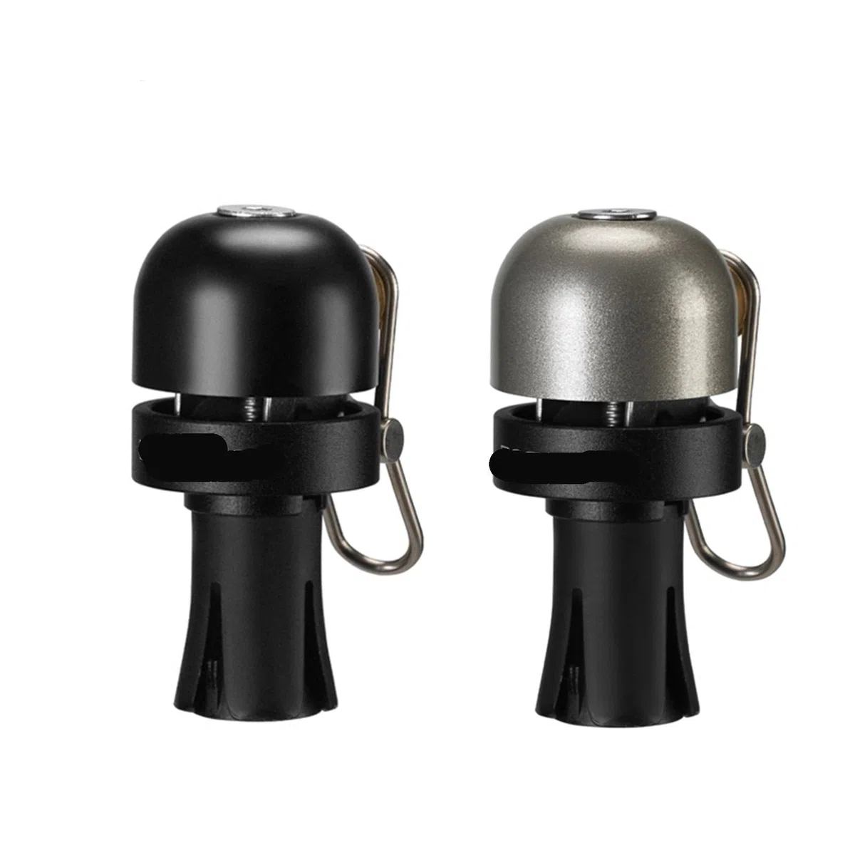 Campanello da bicicletta retrò Spina for manubrio Campanello for bicicletta 80db Chiaro forte clacson for bici da strada MTB adatto for polvere con impugnatura 22,2 mm
