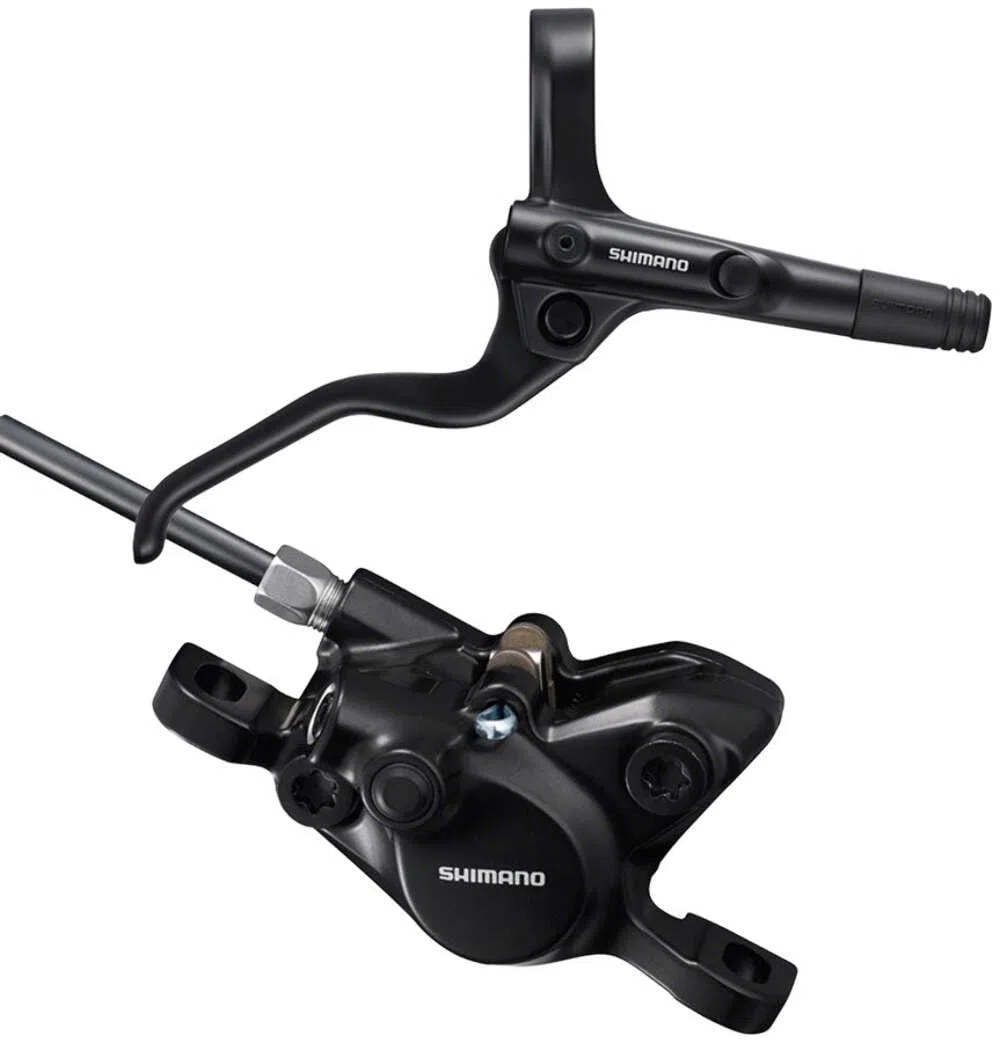 SHIMANO BR-MT201 - Set di freni a disco per bicicletta, colore: Nero