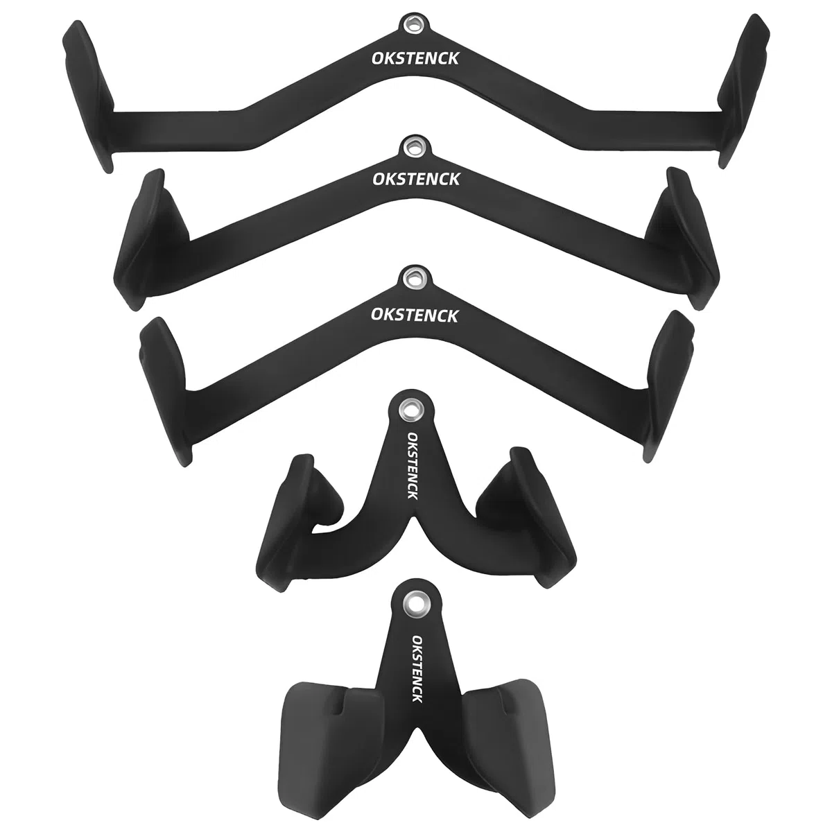 Set di cinque pezzi pull-down ad alta posizione