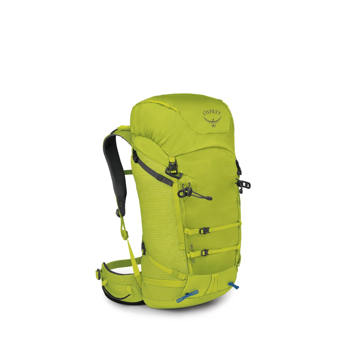 Osprey Unisex Mutant 38 Zaino da arrampicata, Citronella, M-L, moderno