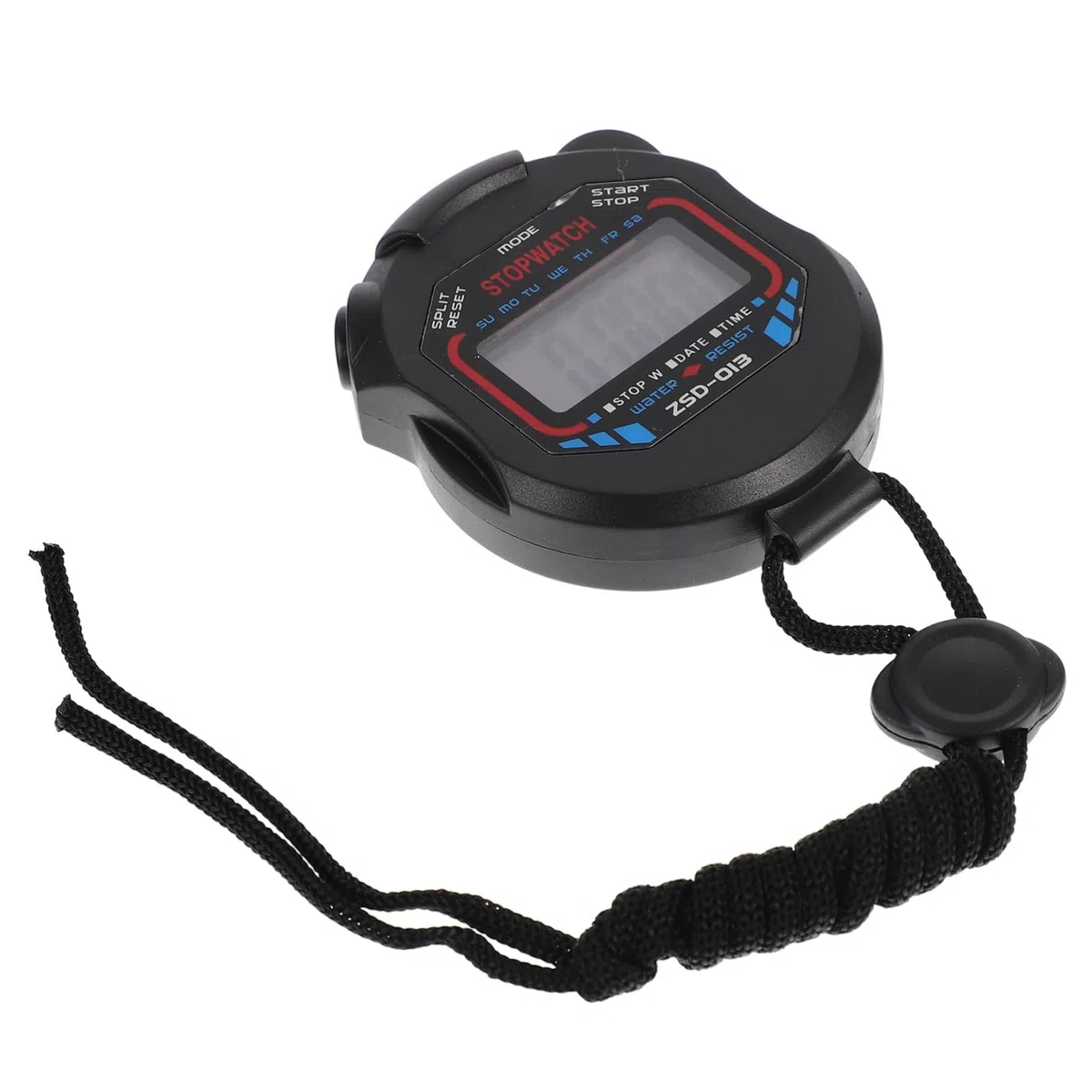 SUPVOX 12pezzi Cronometro Con Allarme e Display Lcd Timer Per Allenamento Fitness e Arbitraggio Per e Adulti