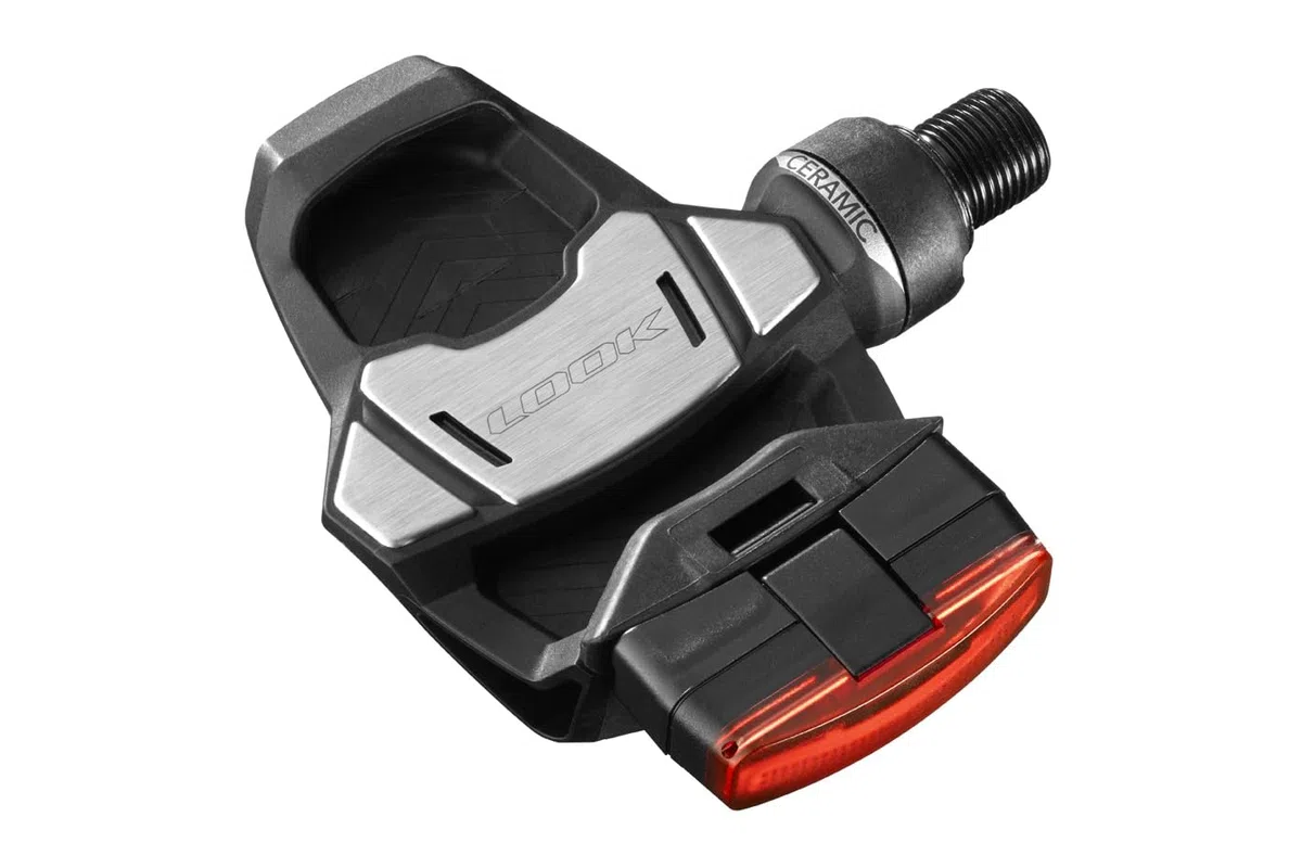 Look Keo Blade Carbon Cr Ceramic Vision (12) – Pedali con luce Vision integrata e cuscinetti ceramici