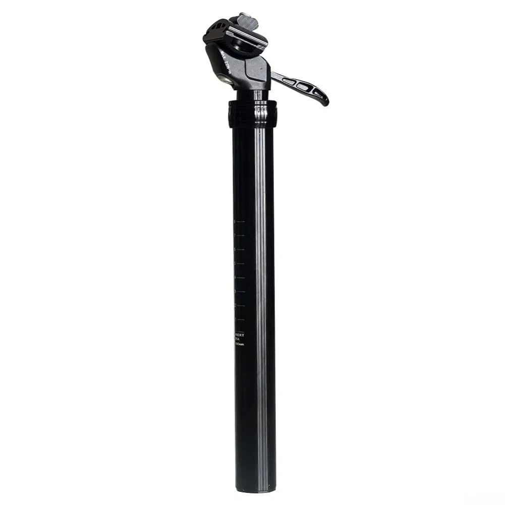 Dropper Reggisella 31,6 mm, in lega di alluminio, regolazione manuale, corsa 125/150/170 mm, sospensione ammortizzata per mountain bike