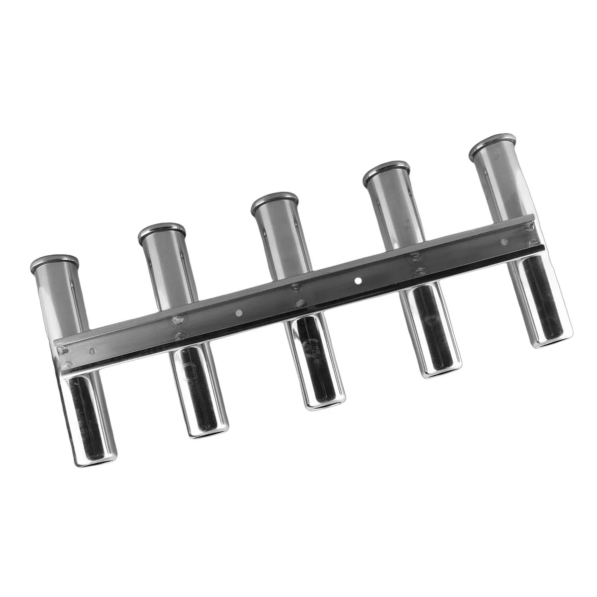 Yctze Canna Da Pesca Canna Da Pesca Supporto 5 Tubi Stand 304 In Acciaio Inox Hardware Canna Da Pesca Canna Da Pesca Rack per Marine Yacht Barca