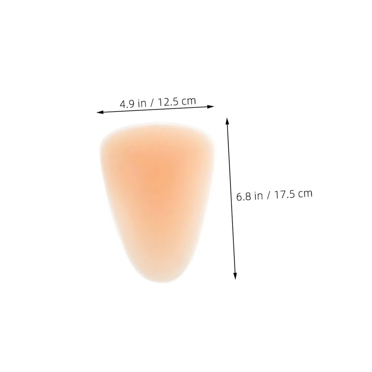 Ginocchiere in Silicone per Ginocchio 4 Pezzi Beige Assorbimento D'urto e Vestibilità Aderente per Skateboard e Piste di Pattinaggio All'aperto
