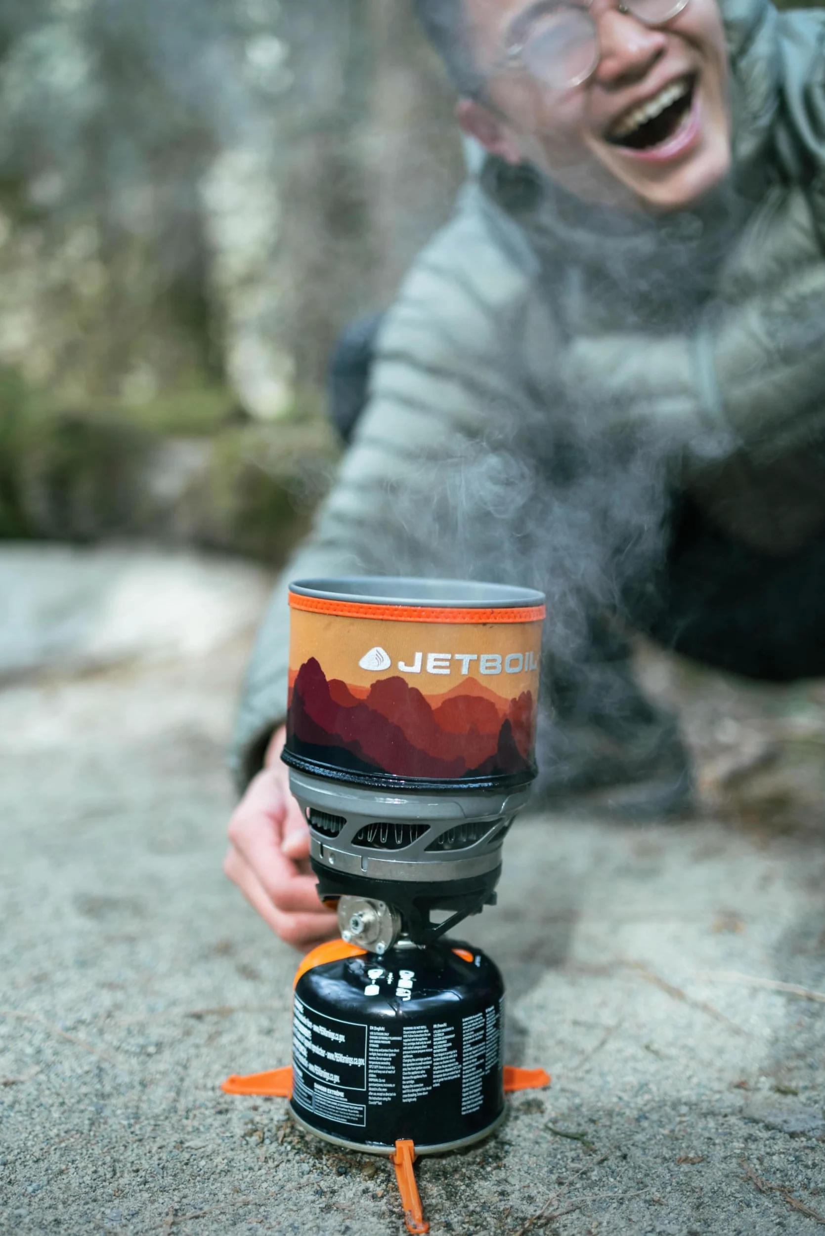 JETBOIL Fornello da Campeggio MINIMO