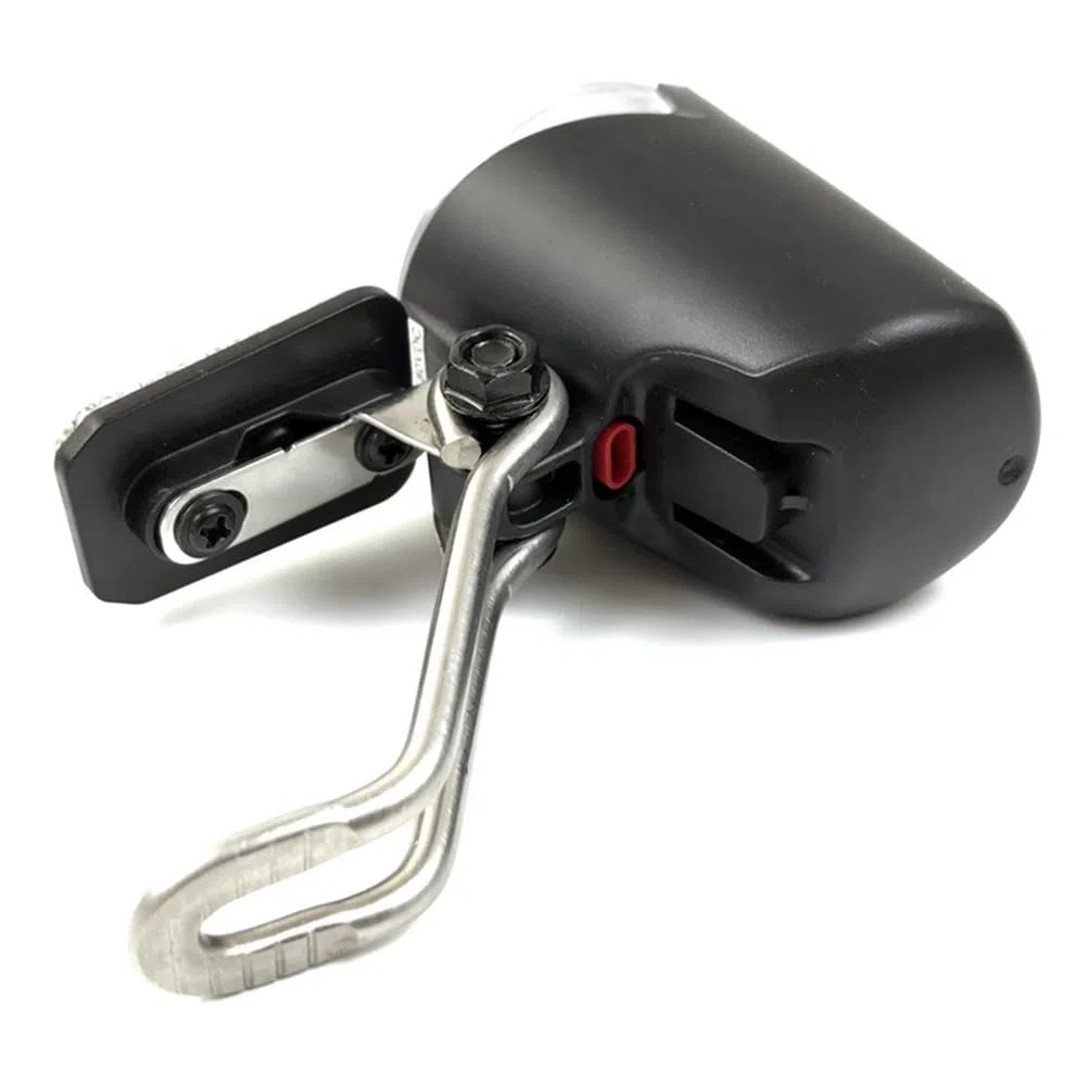 1 Pezzo Ebike LED Headlight 6V-60V Headlight Bicicletta Batteria al Litio Modifica Accessori Illuminazione LED Attrezzatura per Guida Notturna/Connettore SM