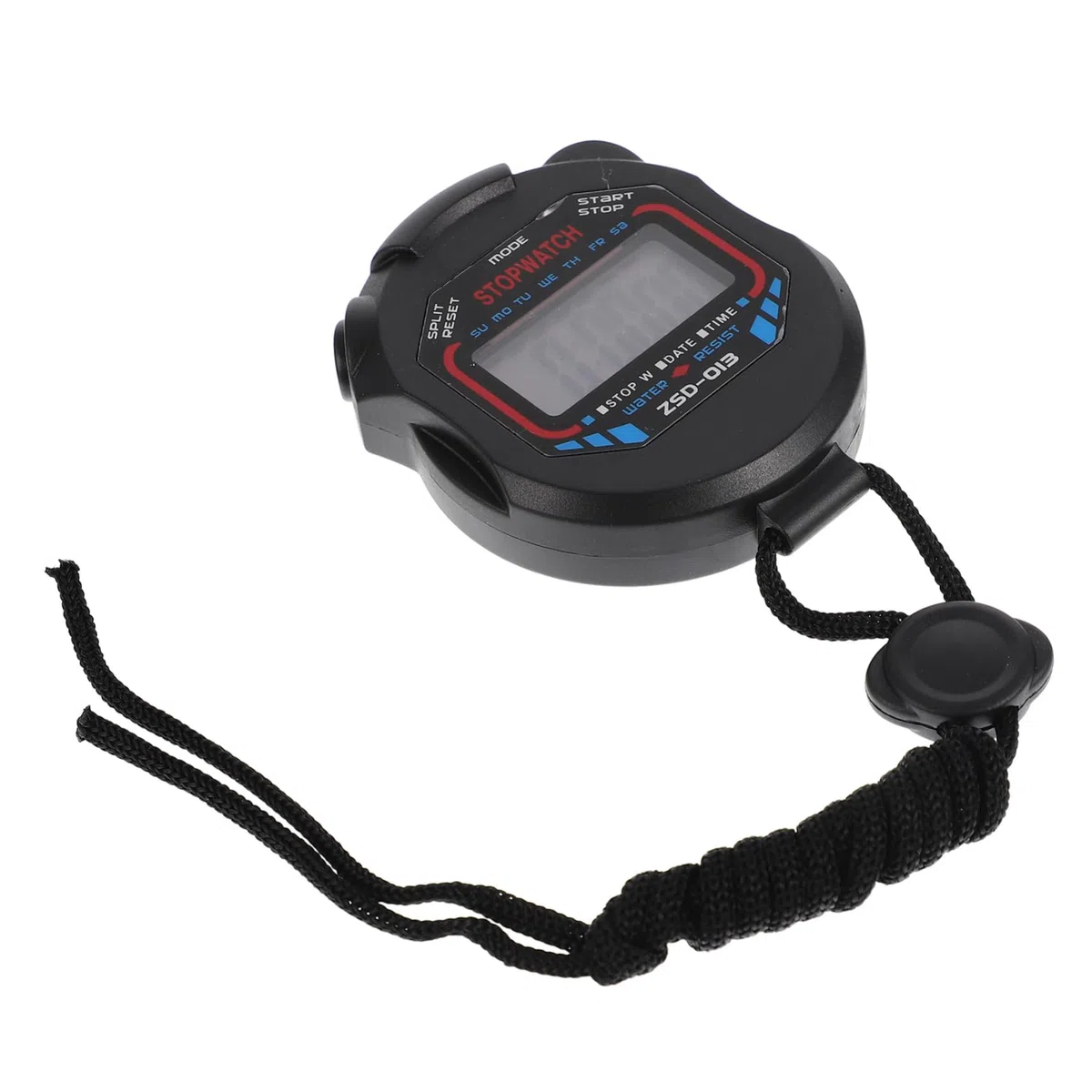 YARNOW 12 Cronometro Professionale per Sport con Display LCD Allarme per Fitness e Arbitri