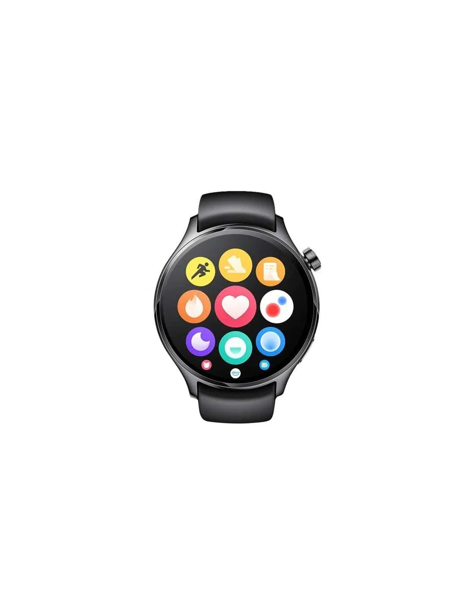 Xiaomi Watch S1 Pro,Orologio Smart,Display AMOLED 1.47", Vetro Zaffiro,Monitoraggio Temperatura Corporea, Battito Cardiaco e SpO₂, 100+ Modalità Fitness, GPS Resistenza 5ATM,Batteria 14 gg,Nero