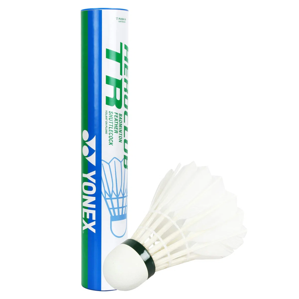 YONEX ACB TR Volano Piuma Volano (Bianco)
