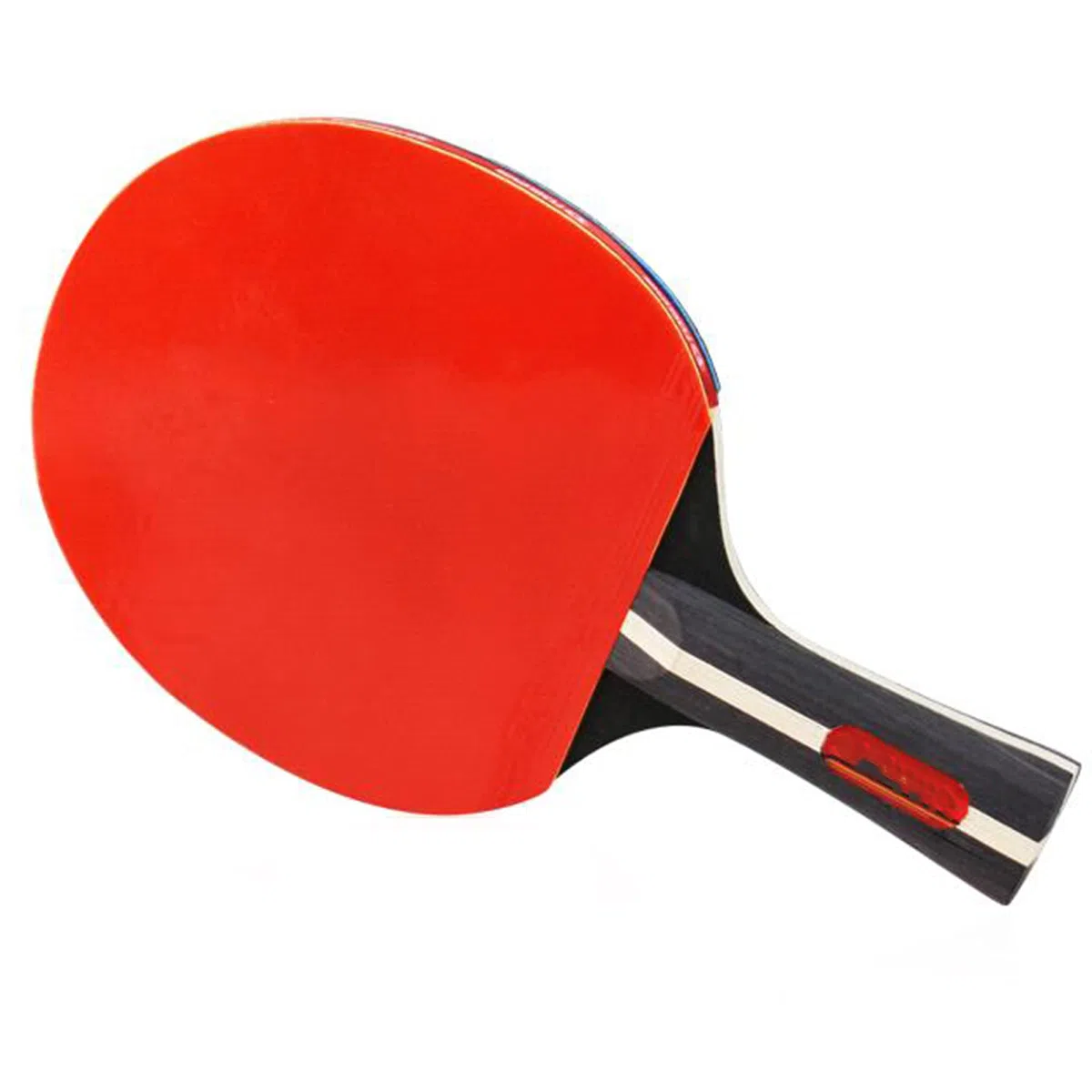 Racchette da Ping Pong, Set, 2 Giocatori, ricreativo, di qualità for Il Gioco in Famiglia/Doppio(Short Handle)
