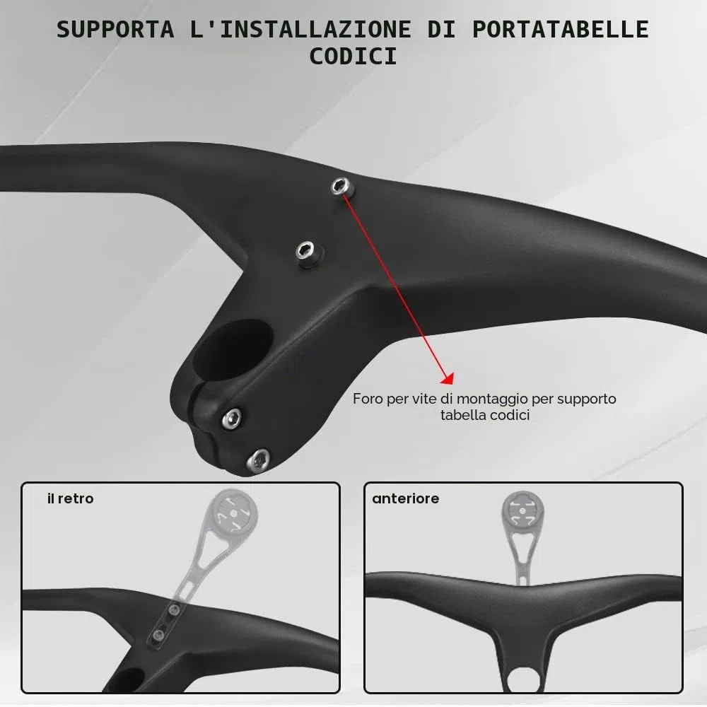 RXL SL manubrio mtb carbonio 28.6 manubrio mtb integrato riser bar manubri per bicicletta 740 * 70mm UD Opaco