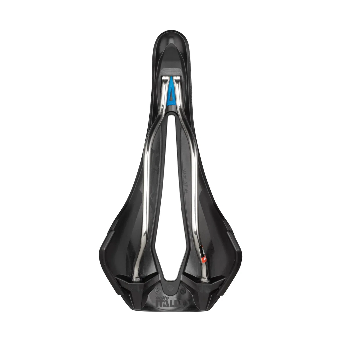 Selle Italia X-LR TI 316 Superflow - Sella Bici Off-Road, Mountain Bike, Bicicletta Fuoristrada, Foro Anatomico e Imbottitura Doppia Intensità
