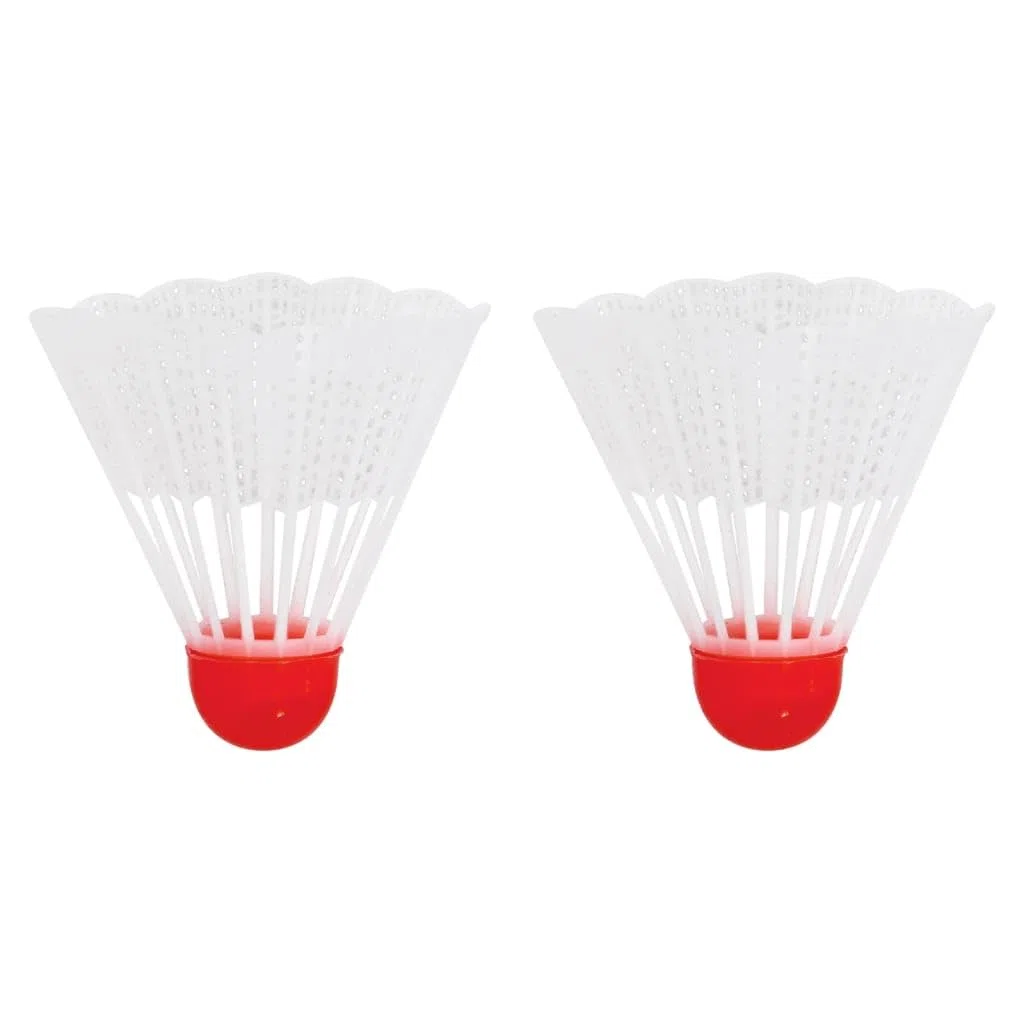Set di Badminton con 4 racchette e rete 620 x 151 cm Rete di Badminton per cortile, spiaggia e famiglia