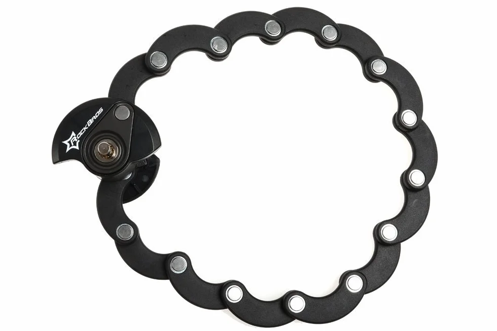 ROCKBROS Bicicletta Lucchetto catena di hamburgsc hloss Anti furto