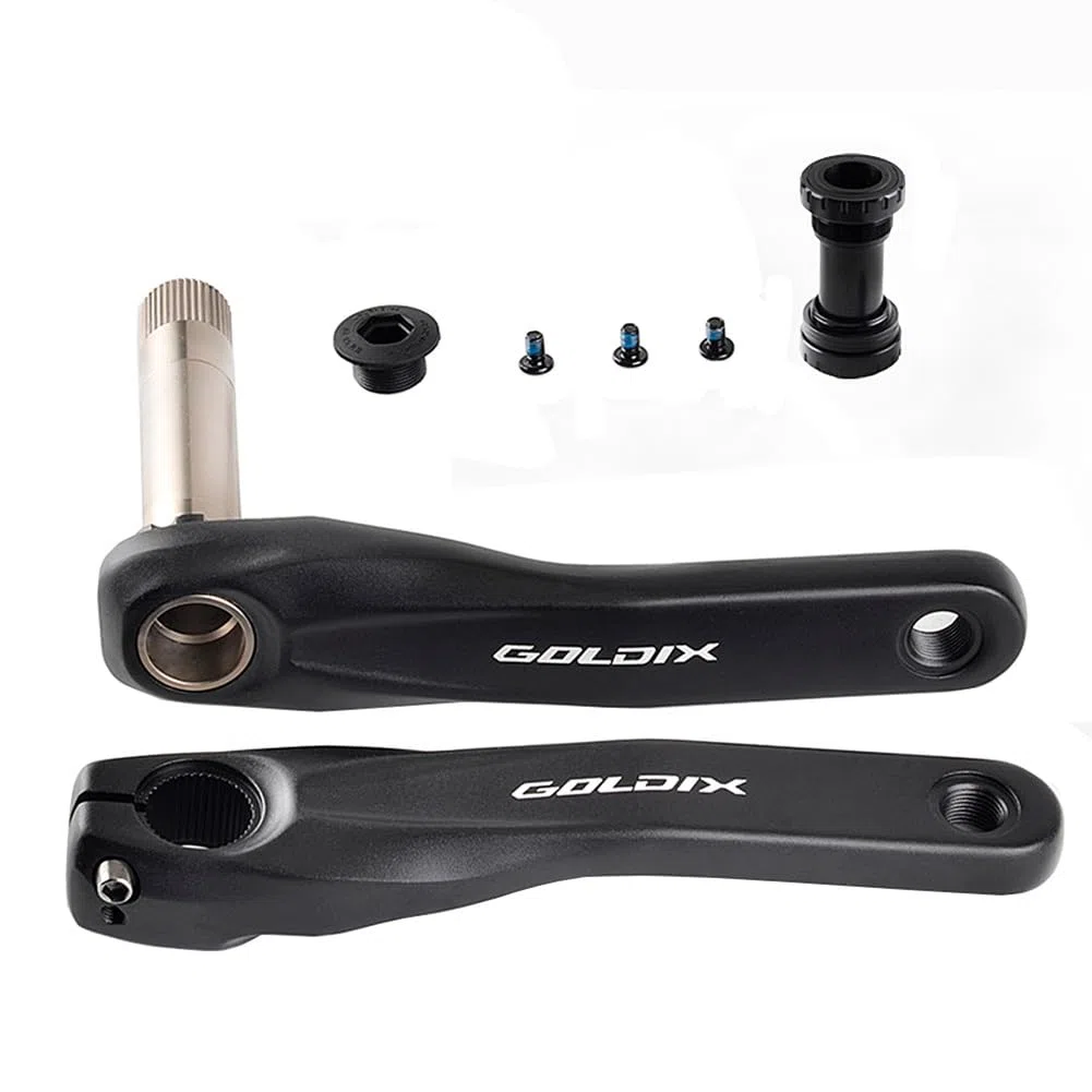 Guarnitura per Mountain Bike 170mm 175mm Guarniture Direct Mount Hollow Integrated Cread Braccette con Movimento Centrale BSA 68-73mm Adatto a 7/8/9/10/11/12 velocità Lega di Alluminio