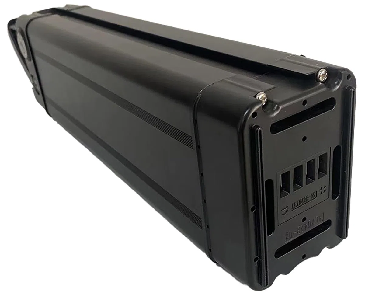 Batteria Per Bici Elettrica 36V 13AH Con Caricabatteria, Batteria Di Ricambio Agli Ioni Di Litio Da 36V, Batteria Al Litio Per Bici Elettrica 36V 13Ah, 4-pin