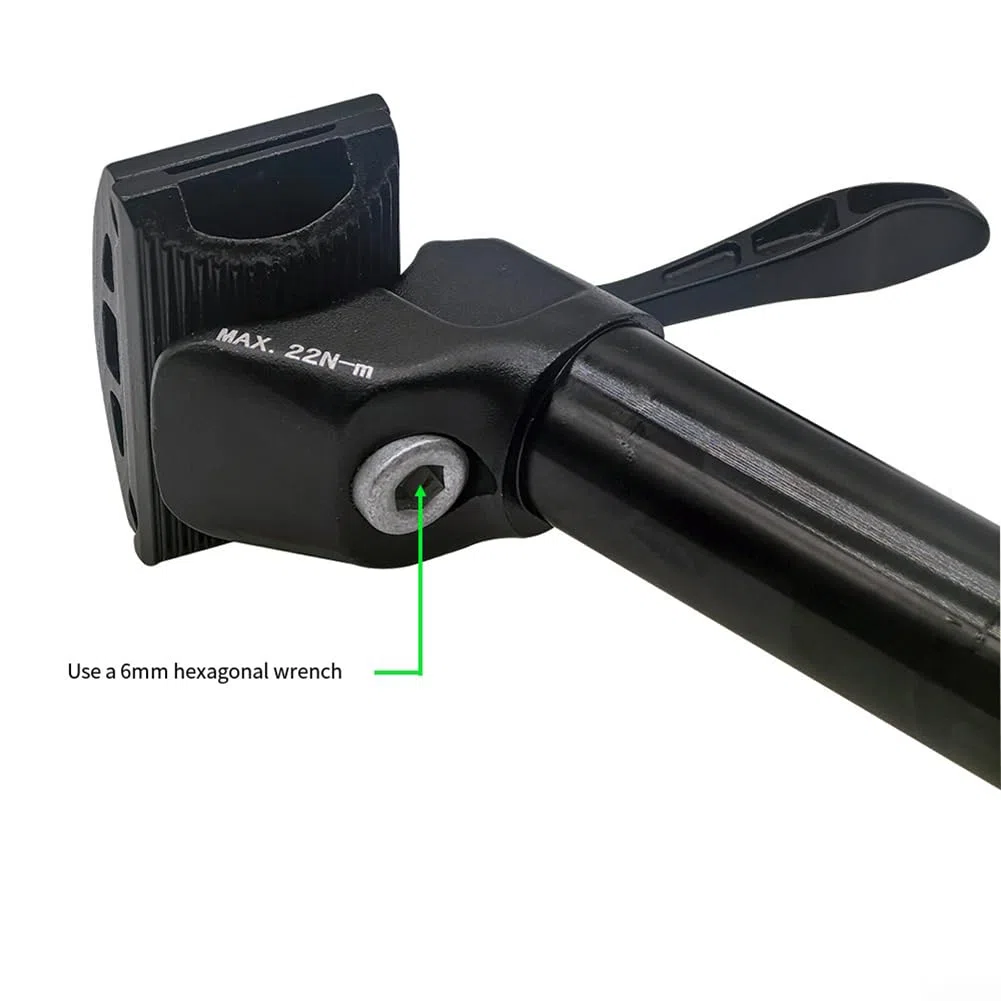 Dropper Reggisella 31,6 mm, in lega di alluminio, regolazione manuale, corsa 125/150/170 mm, sospensione ammortizzata per mountain bike