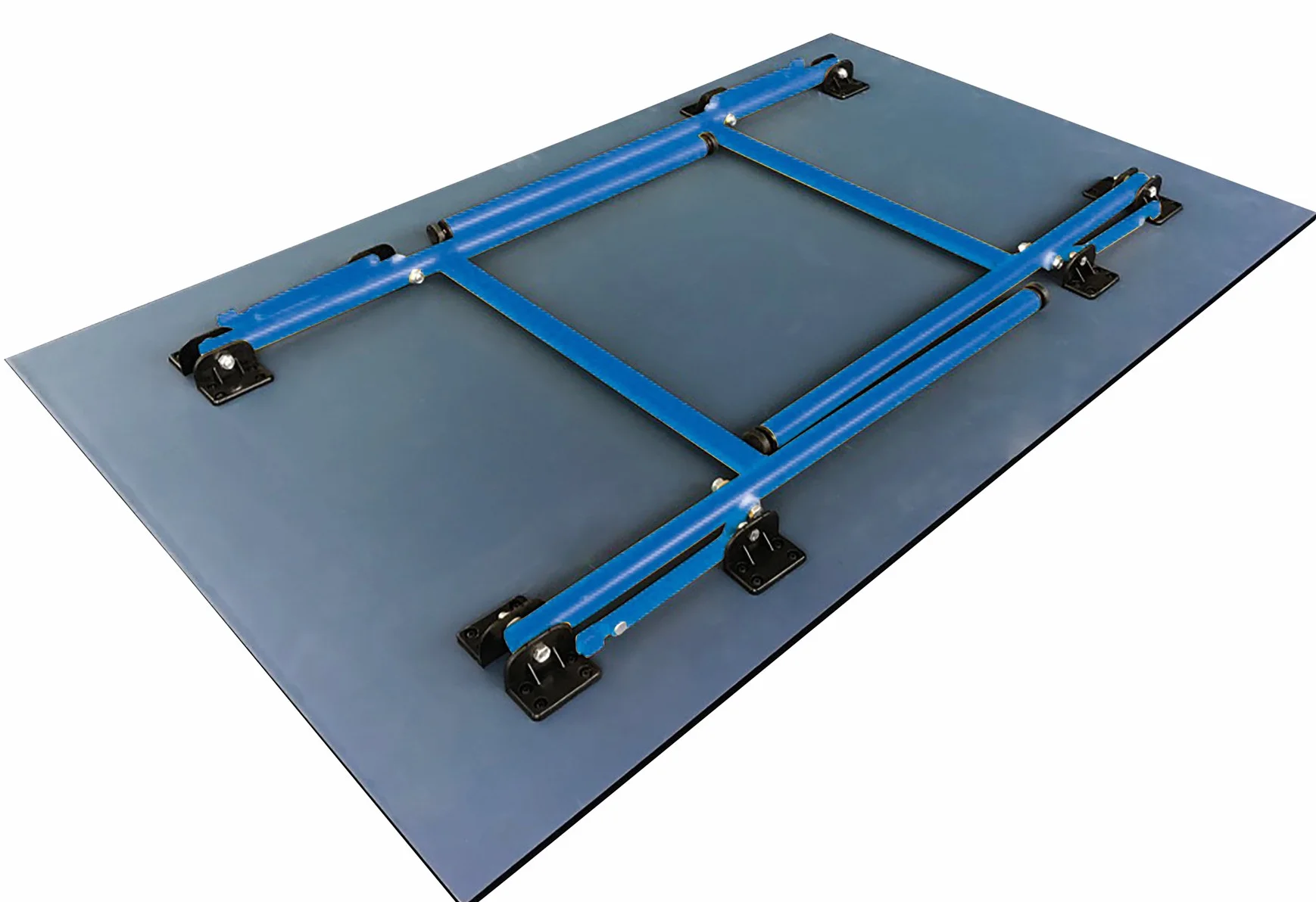 Schildkröt 838579 - Mini Tavolo da Ping Pong Midi XL, 120 x 70 x 68 cm, Perfetto per Il Piccolo Giardino o per la casa
