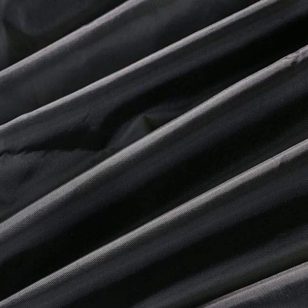 Copertura impermeabile per tavolo da ping pong, in tessuto Oxford resistente, con protezione antivento e anti UV, colore nero, 170 x 70 x 190 cm