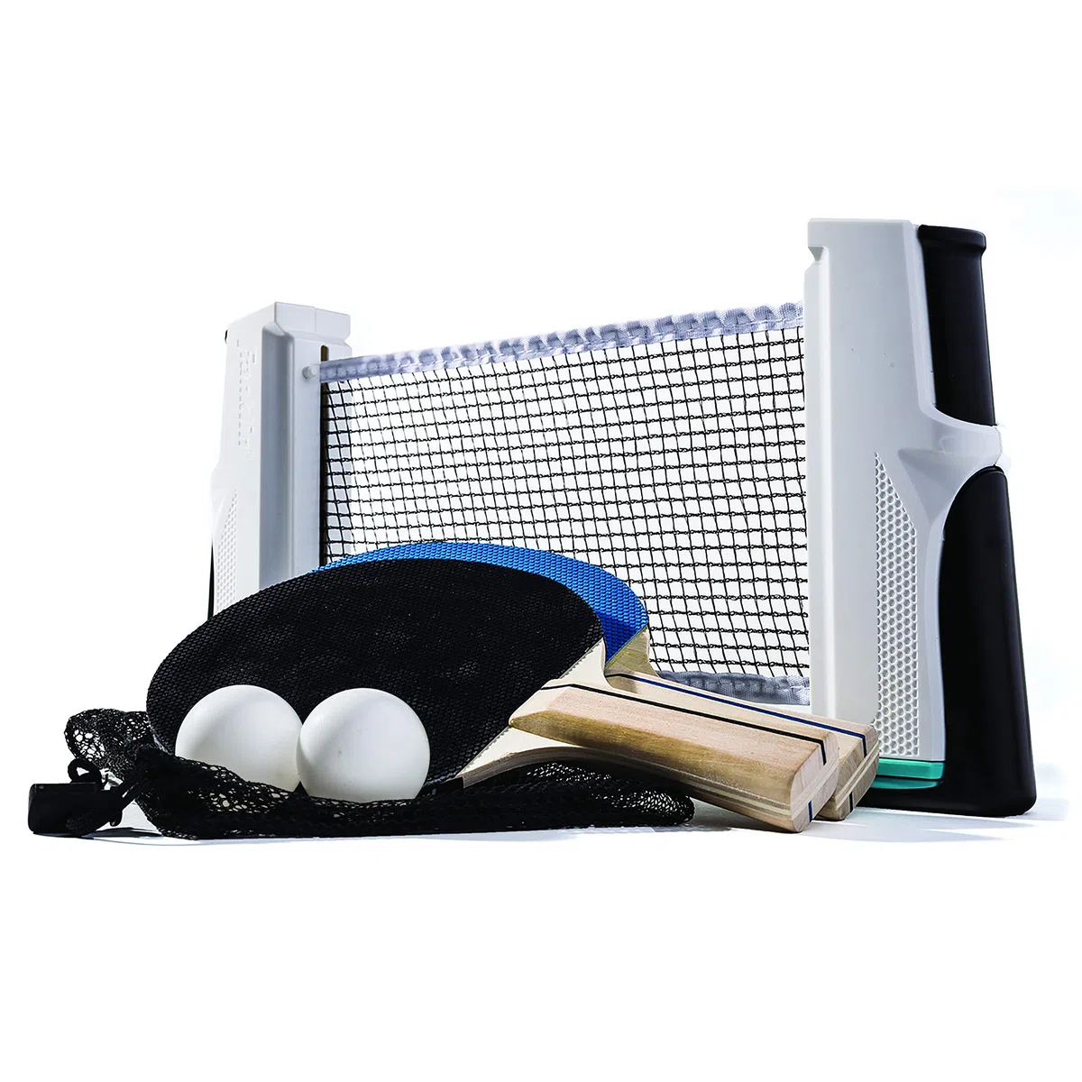 Franklin Sports - Set Completo da Ping Pong Portatile To-Go