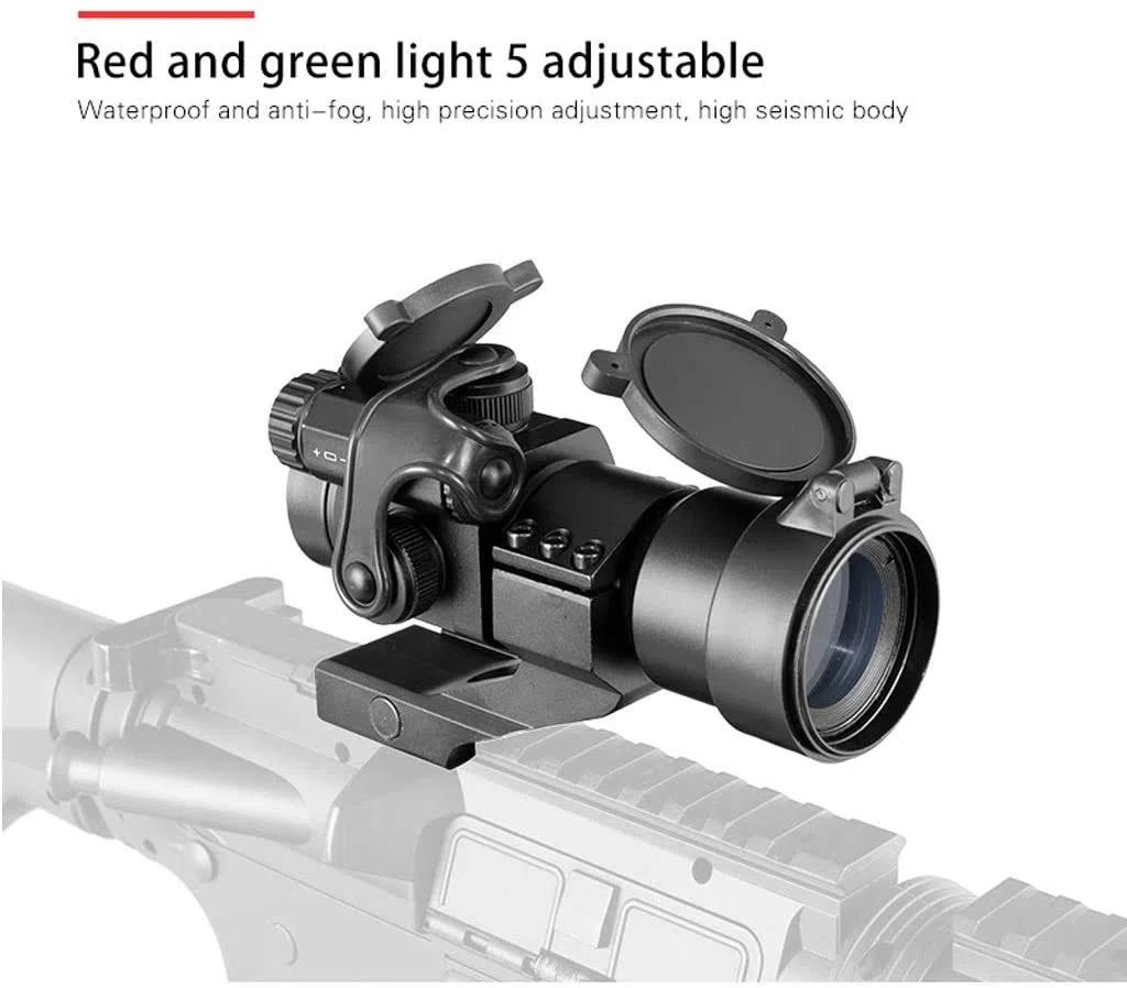 ACEXIER 1x30mm Red-DOT Sight- Tactical Holographic Micro Cannocchiale per Fucile con Supporto per Fucile da Caccia
