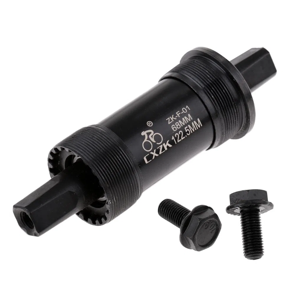 Movimento Centrale MTB Movimento Centrale a Cartuccia filettata conica Quadrata for Bici da Bicicletta 68 X 122,5 mm Movimento Centrale Bici