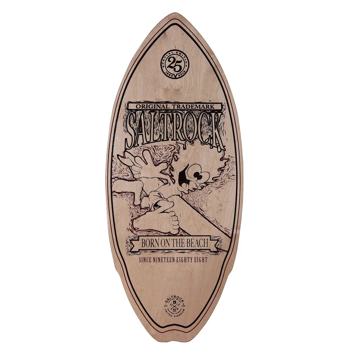 Skimboard Running Man (N)