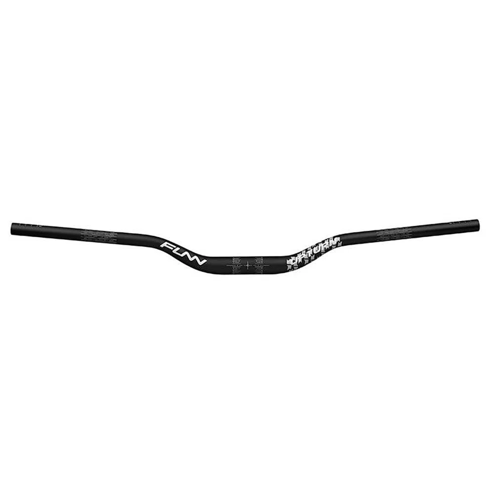 Funn Upturn Manubrio da Mountain Bike ad Alta Alzata con Morsetto da 31.8mm e Larghezza 785mm, Manubrio Rialzato in Lega Durevole e Leggero per MTB e BMX, Alzata di 40mm Manubri MTB (Nero)