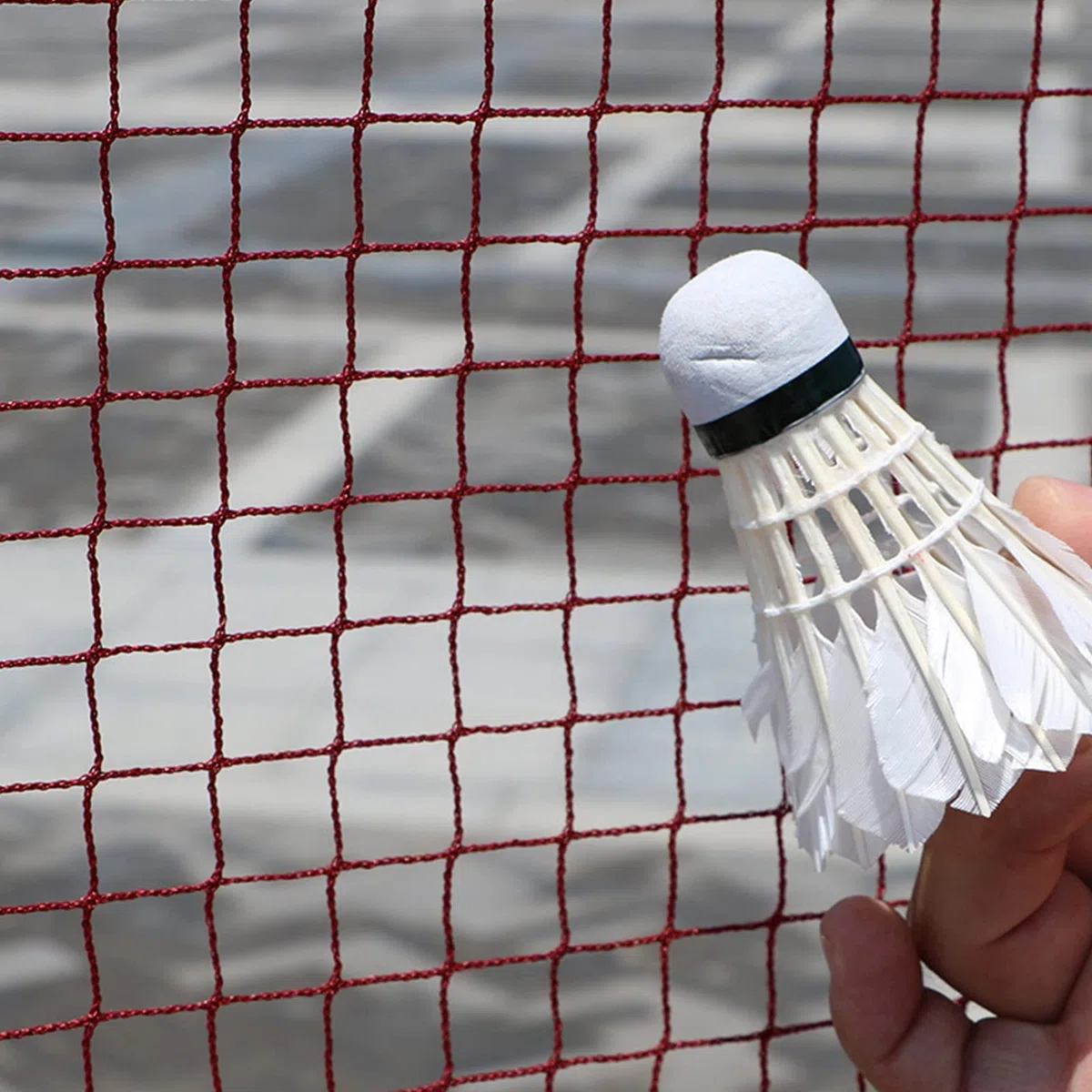 Portatile Tennis Net Badminton Net Volleyball Net Easy Set Up Tennis Training Tool for Training Sport per Esterni Interni(Size:2m)
