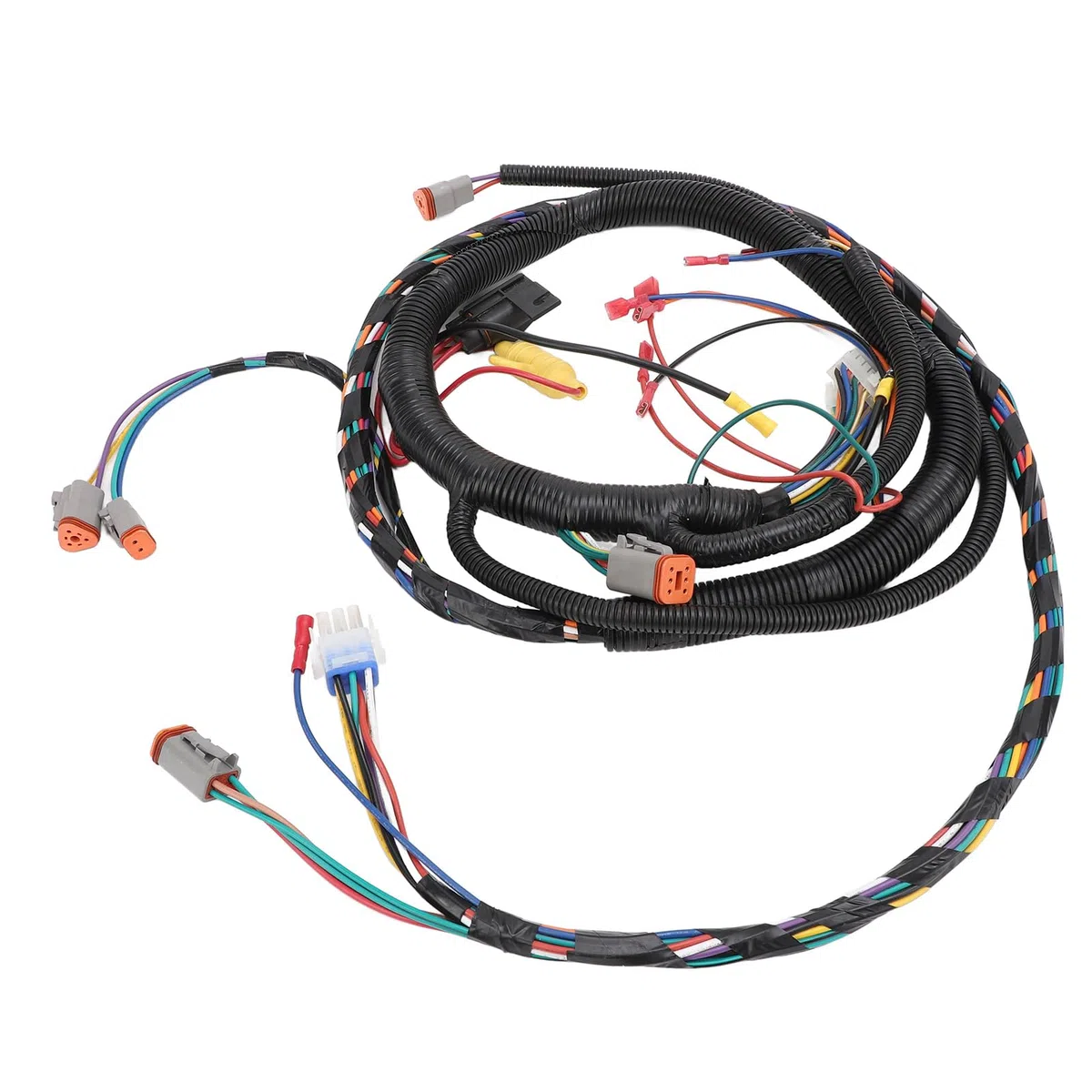 Cablaggio Golf Cart, Fascio Cavi Principale 103850301 e Gruppo Controller Compatibile con Club Car Precedent Elettrico 2012-2014, ricambio per impianto elettrico del carrello