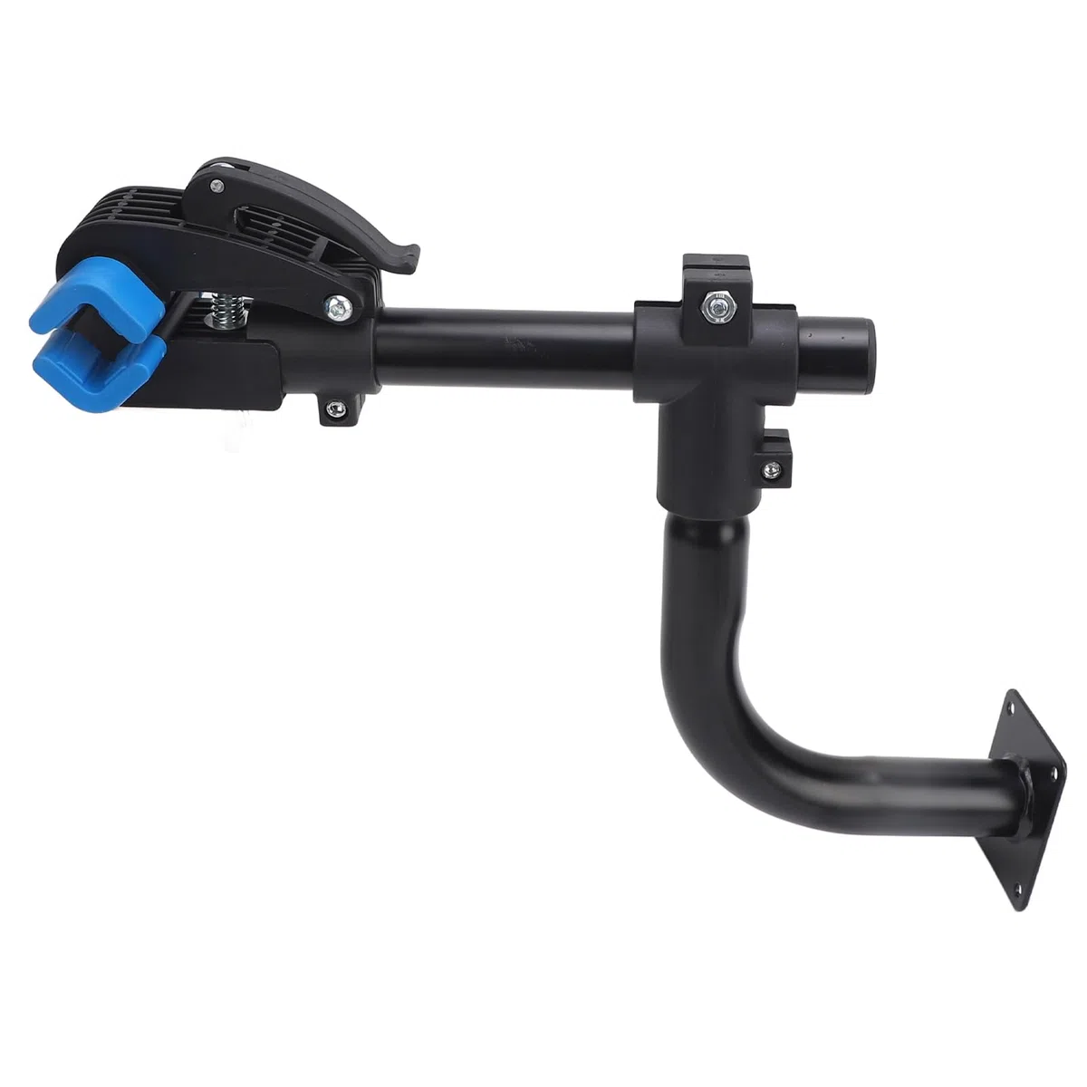 Cocoarm Cavalletto per Riparazione Bici da Parete, Morsetto per Riparazione Bici in Acciaio Inossidabile con Braccio Rotante Regolabile da 30 Mm a 75 Mm, capacità di 30 Kg per Garage per Mountain