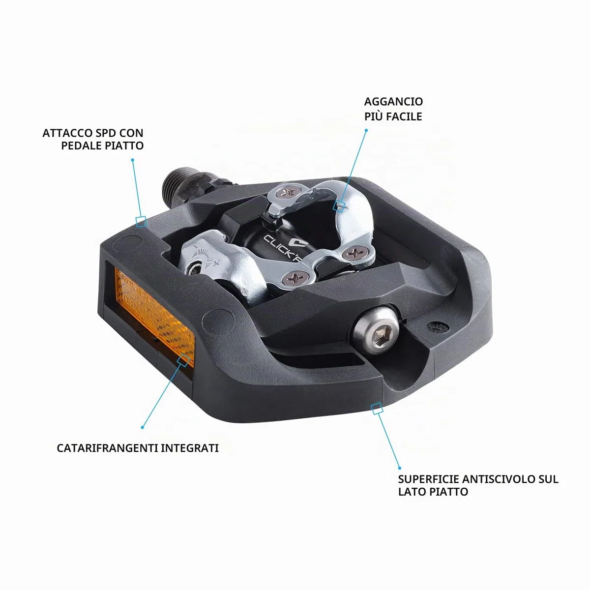Shimano PD-T421 // SPD Trekking-Pedal