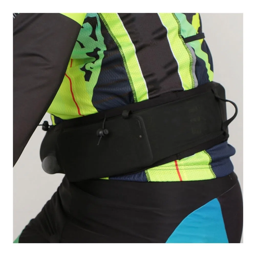 Marsupio da corsa Marsupio sportivo Custodia per telefono Custodia per telefono Uomini Donne Tasca nascosta Outdoor GymSport Borse da corsa Cintura Marsupio per Ciclo, XL, 2PCS