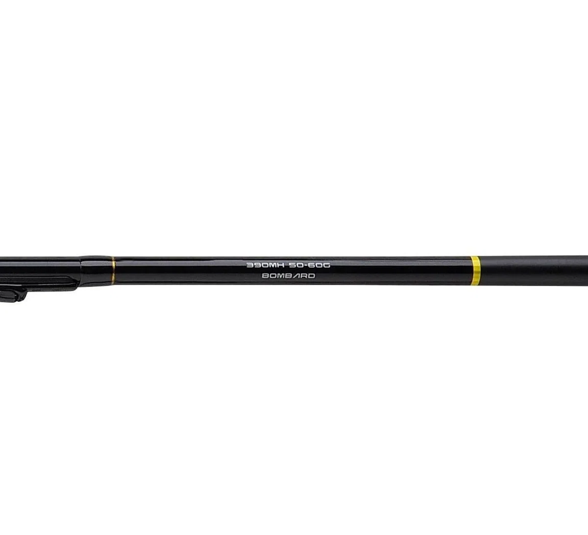 Mitchell Epic MX2 Bombard Canna da pesca | Canna da lancio leggera a lunga distanza per il mare e l'acqua dolce | Ideale per la pesca allo sgombro, alla spigola e luccio | Nero/Oro, 3,9 m | 20-60g
