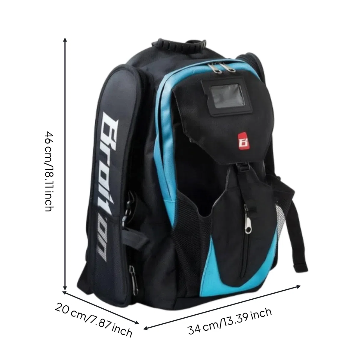 Roller Skate Carrier Zaino Pattini Doppia Spalla Borsa Pattini Sacca Pattinaggio Zaino Ghiaccio Design Strutturato Tasca a con Finestra Ventilazione