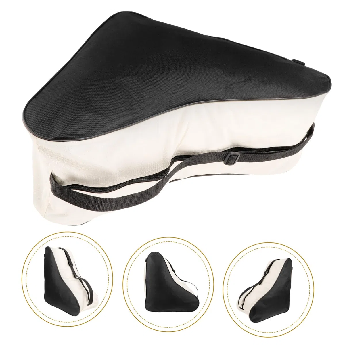 POPETPOP Borsa Da Skate Ghiaccio Contenitore Per Pattini a Rotelle Accessori Pattinare Magazzinaggio Pattini a Rotelle Per Portarulli Forniture Pattini a Rotelle Panno Oxford