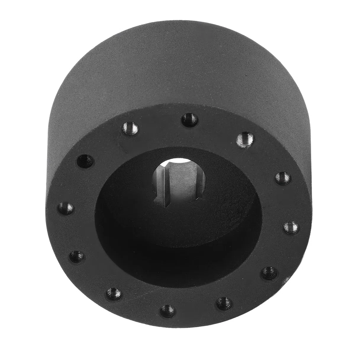 Adattatore per volante, volante barca, adattatore a 6 fori, 3/4 pollici, scanalatura in metallo, struttura robusta, adattatore per per Grant